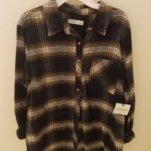 Wool flannel